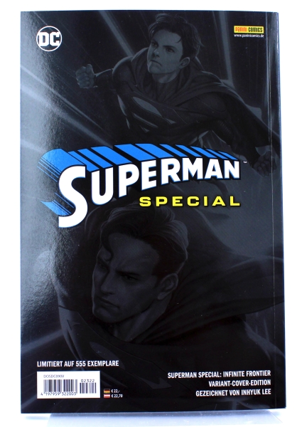 Superman Special Comic Paperback (Infinite Frontier): Variant Cover-Edition von Panini